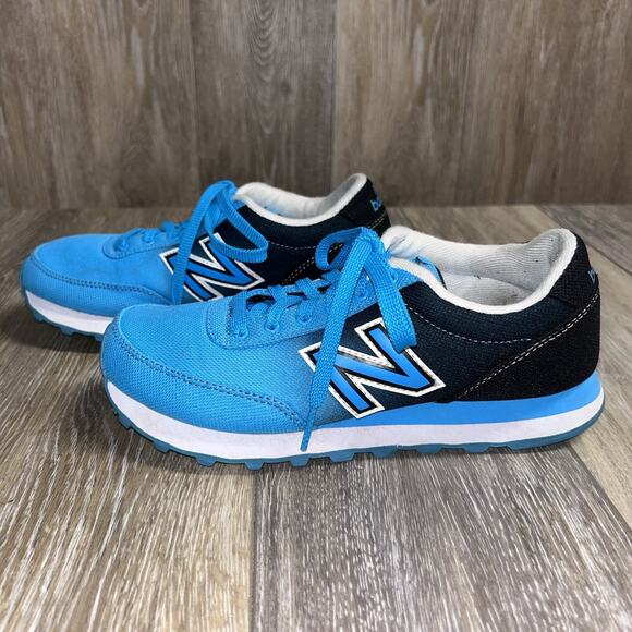 New Balance Royal Blue Black 501 Women's US Size 6 WL501HXC Sneaker Shoes - Picture 5 of 11